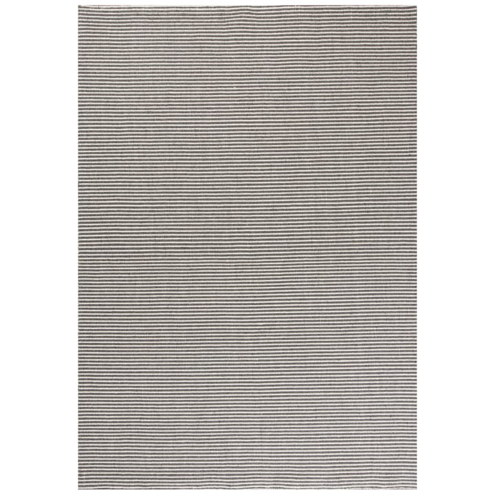 Ajo Baumwollteppich 140 x 200cm - Grey - Linie Design