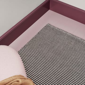 Ajo Baumwollteppich 140 x 200cm - Grey - Linie Design