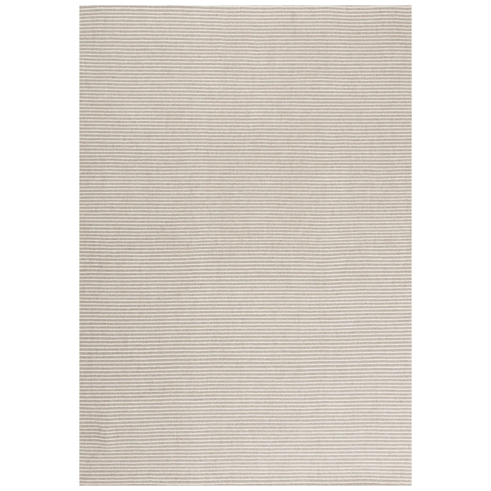 Ajo Baumwollteppich 160 x 230cm, Silver Linie Design