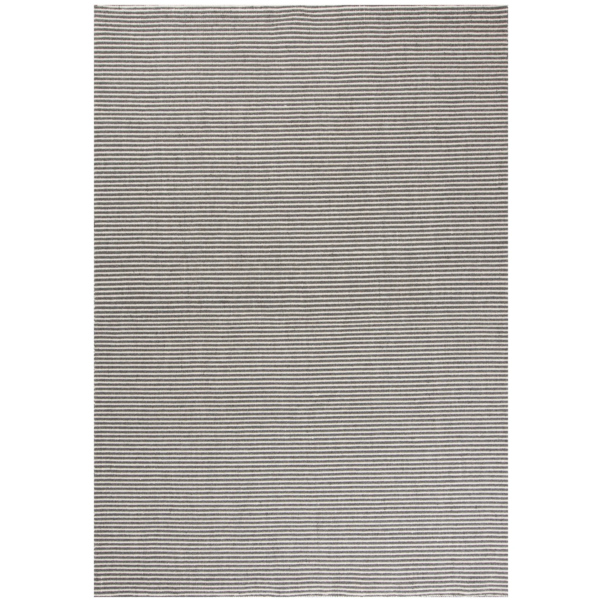 Ajo Wollteppich 200 x 300cm, Grey Linie Design