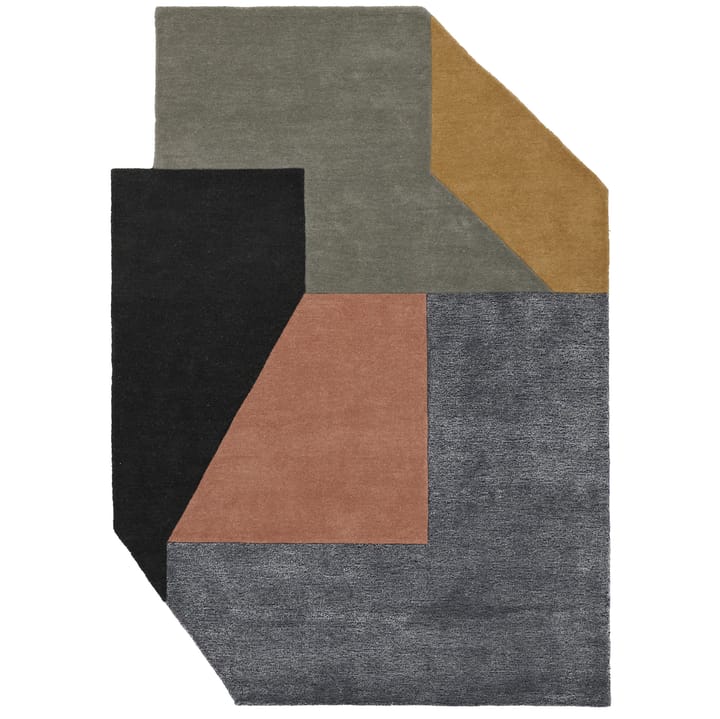 Alton Teppich 140 x 200cm, Pastel Linie Design
