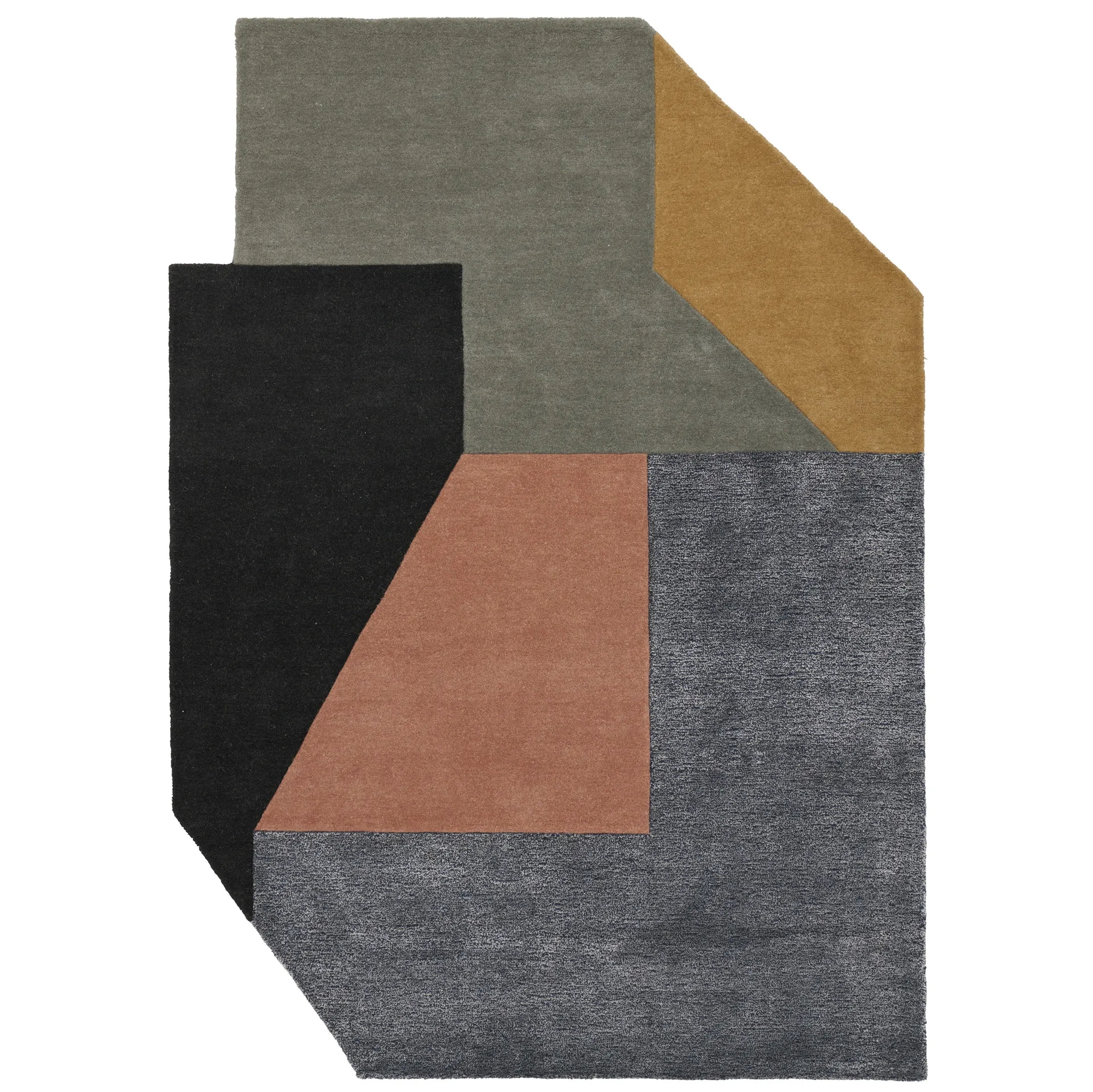 Alton Teppich 170 x 240cm, Pastel Linie Design