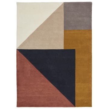 Arguto Baumwollteppich 170 x 240cm - Multi - Linie Design