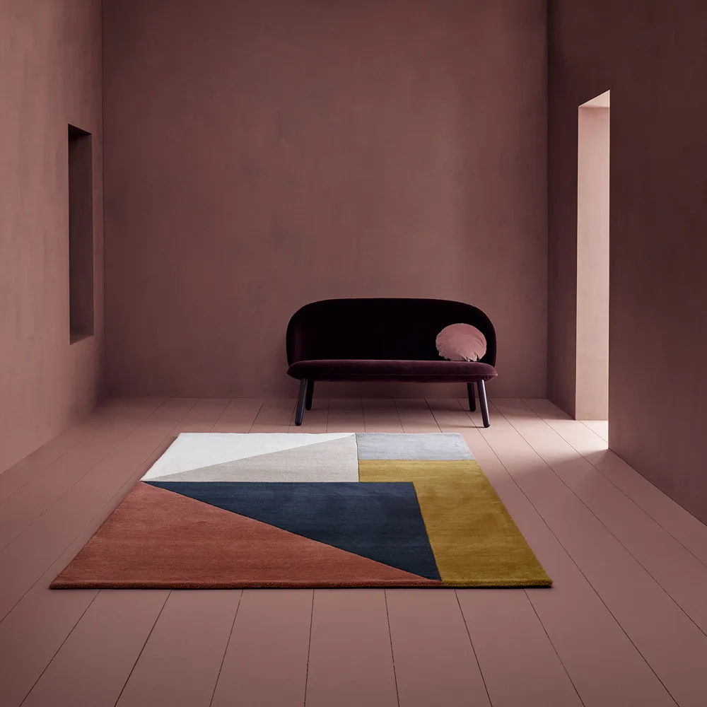 Arguto Teppich, Combi, 170 x 240cm Linie Design