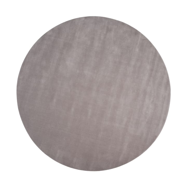 Asko runder Teppich - Grau, Ø240 cm - Linie Design