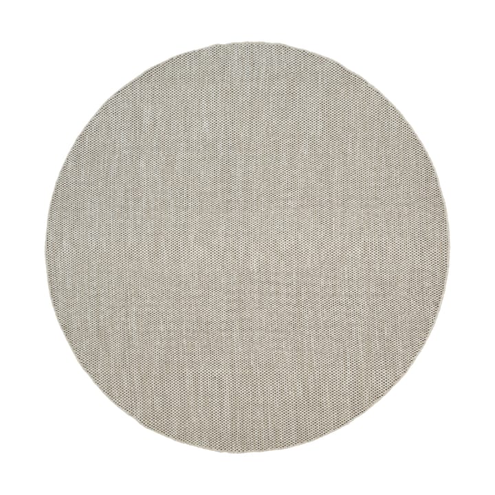 Asko runder Teppich - Taupe, Ø240 cm - Linie Design