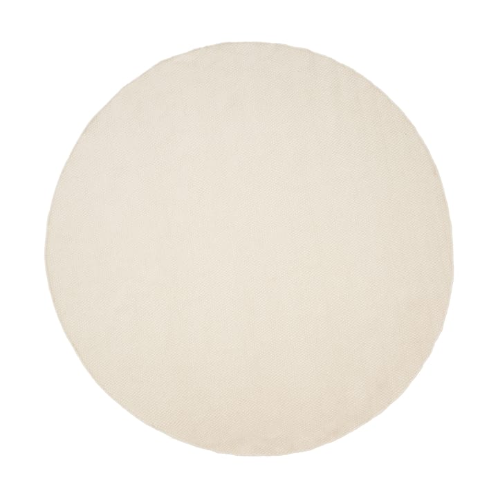 Asko runder Teppich - Weiß, Ø240 cm - Linie Design