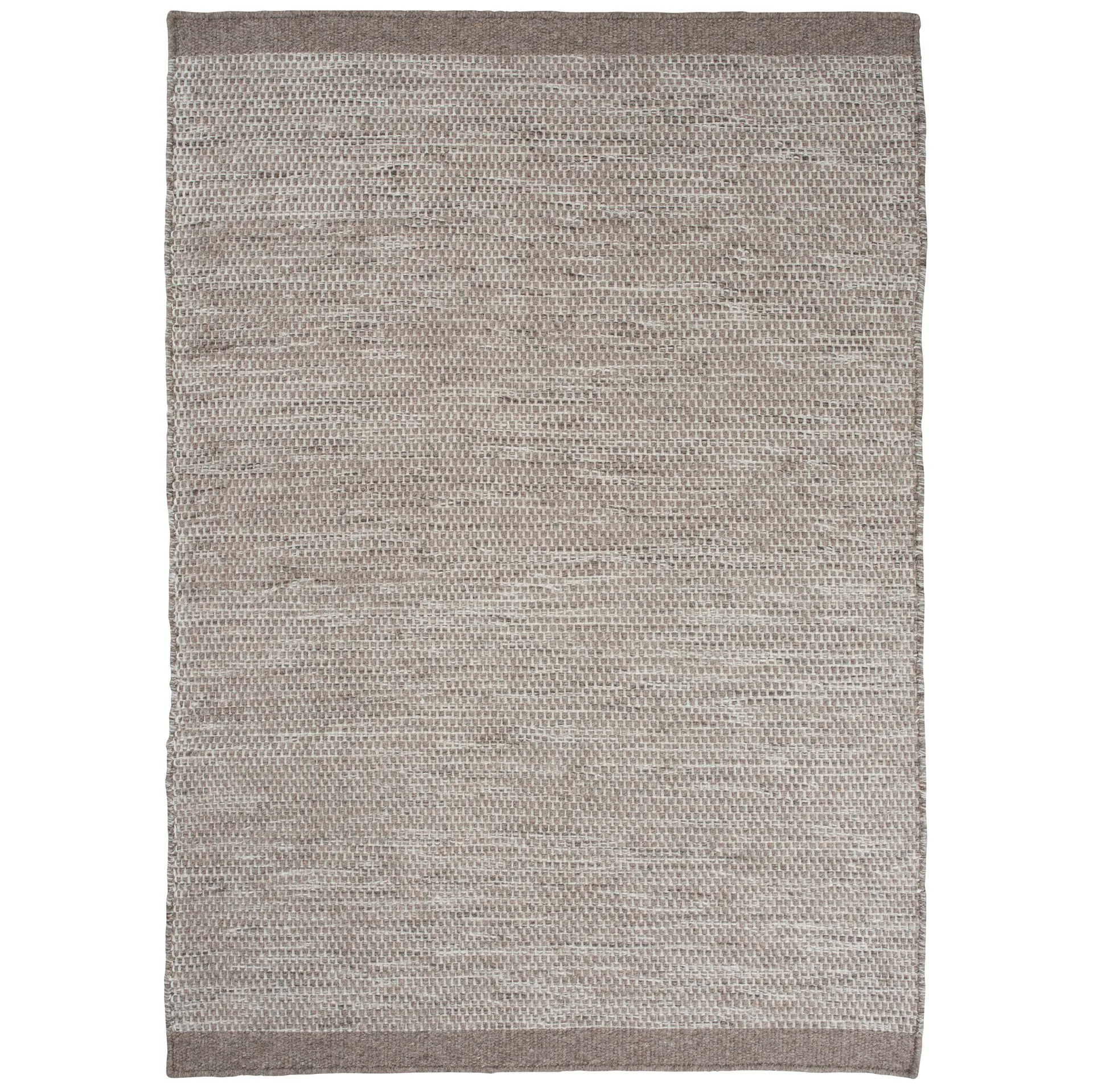 Asko Teppich 140 x 200cm, Light grey Linie Design
