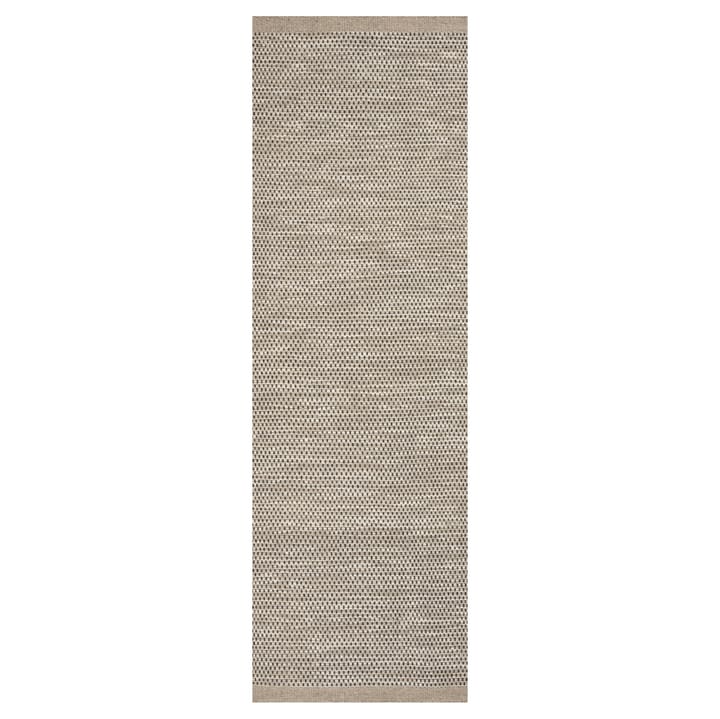 Asko Teppich 70 x 140cm - Taupe - Linie Design