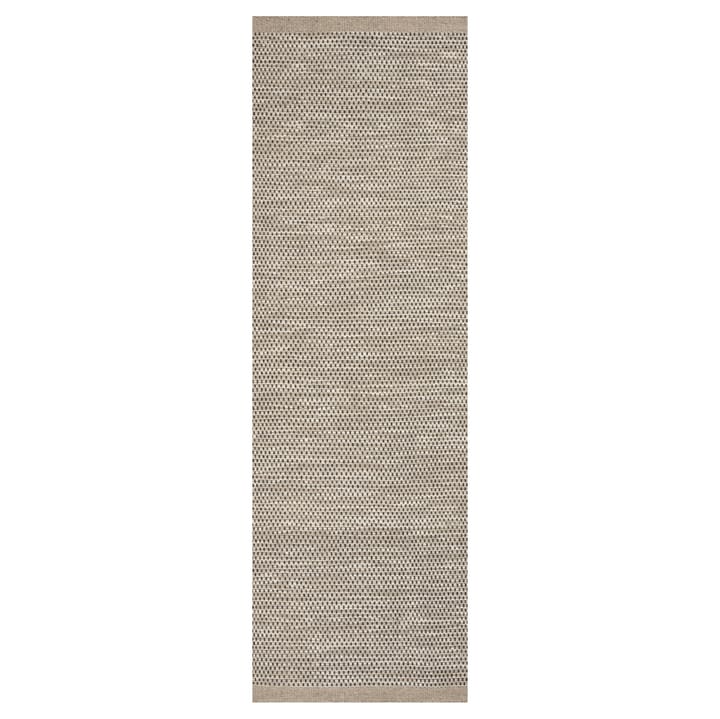 Asko Teppich 80 x 250cm - Taupe, 80x250 cm - Linie Design