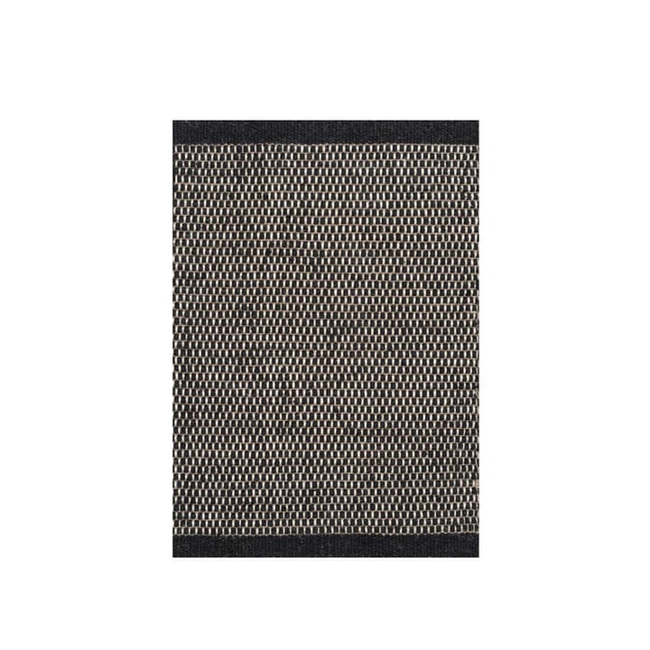 Asko Teppich - Black, 140 x 200cm - Linie Design