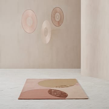 Caldera Teppich 140 x 200cm - Mustard - Linie Design