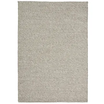 Caldo Wollteppich 140 x 200cm - Grey - Linie Design