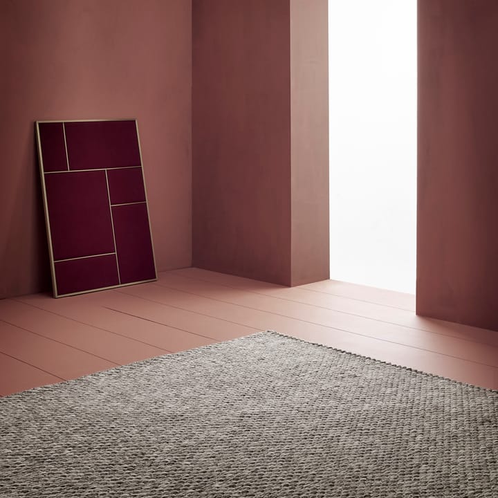 Caldo Wollteppich 160 x 230cm, Grey Linie Design
