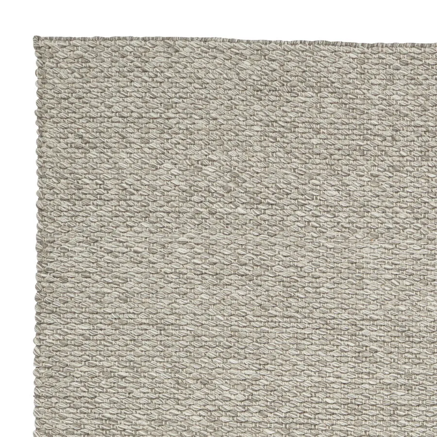 Caldo Wollteppich 200 x 300cm, Grey Linie Design