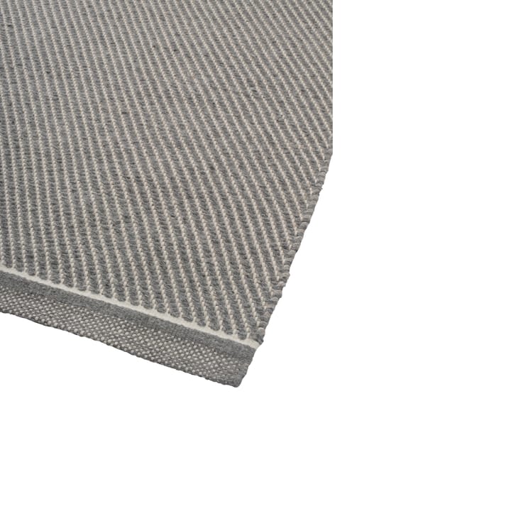 Dawn Light Wollteppich 140 x 200cm, Grey-white Linie Design