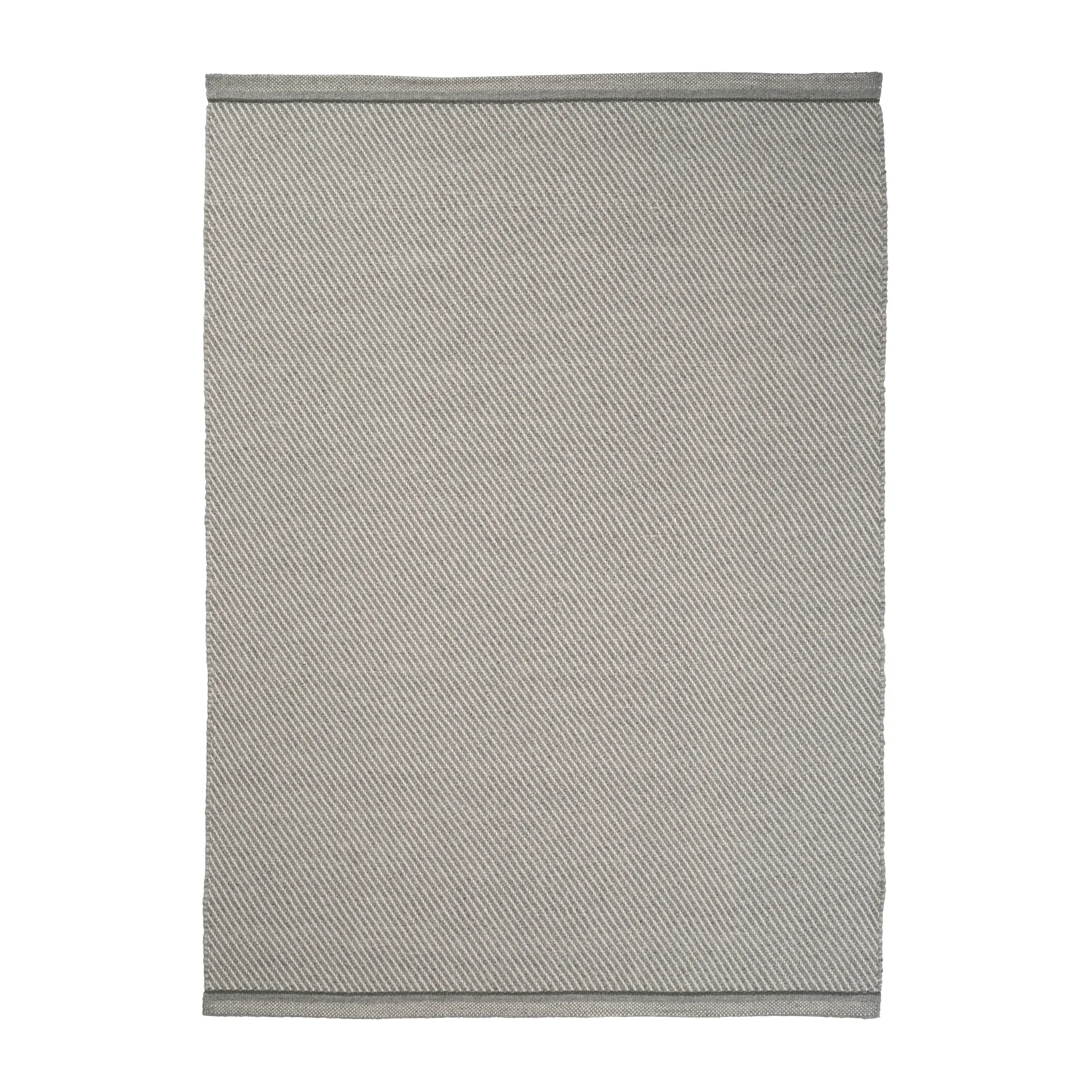 Dawn Light Wollteppich 170 x 240cm, Grey-moss Linie Design