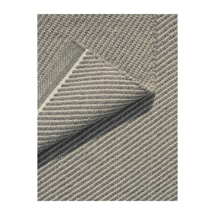 Dawn Light Wollteppich 250 x 350cm, Grey-white Linie Design