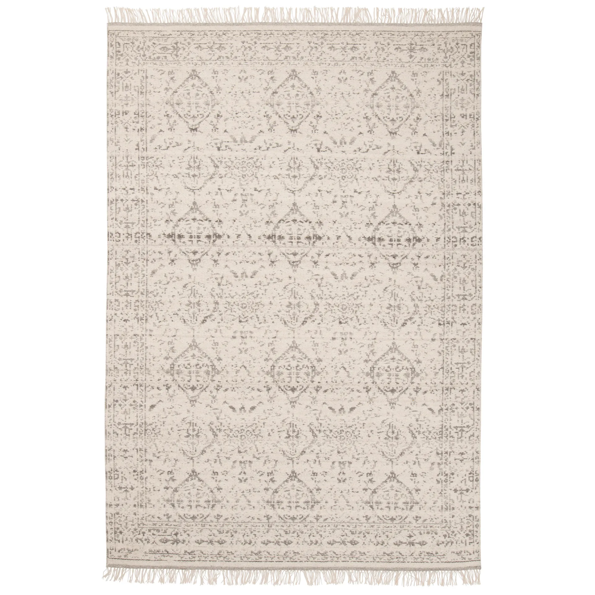 Dolzago Wollteppich 250 x 350cm, Grey Linie Design