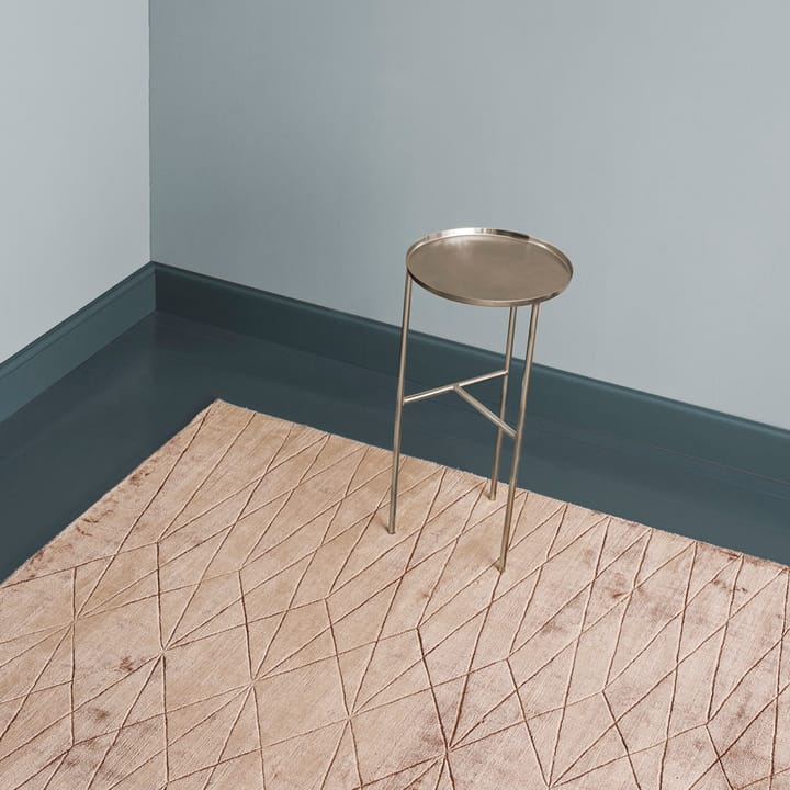 Edge Teppich - Blue, 170 x 240cm - Linie Design