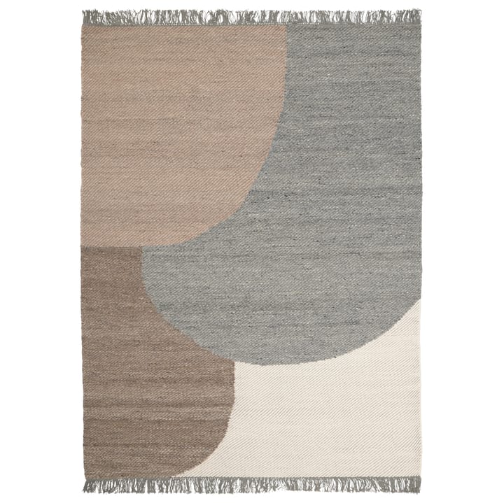 Eik Wollteppich 200 x 300cm - Grey - Linie Design