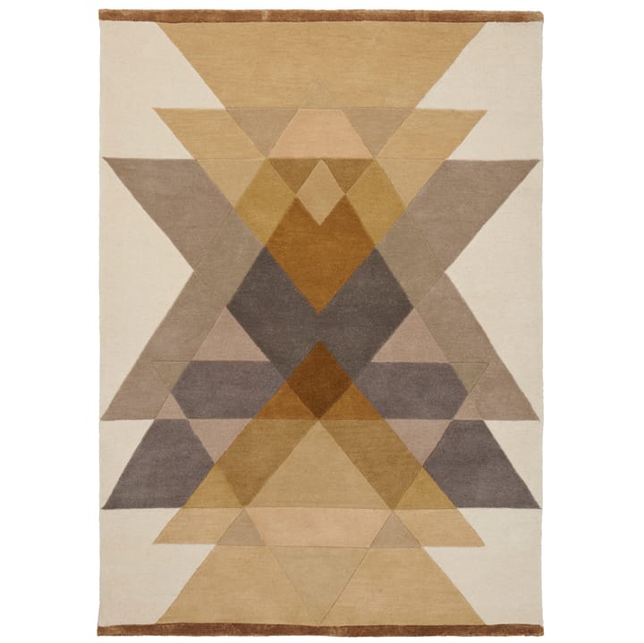 Freya Teppich 140 x 200cm - Mustard - Linie Design