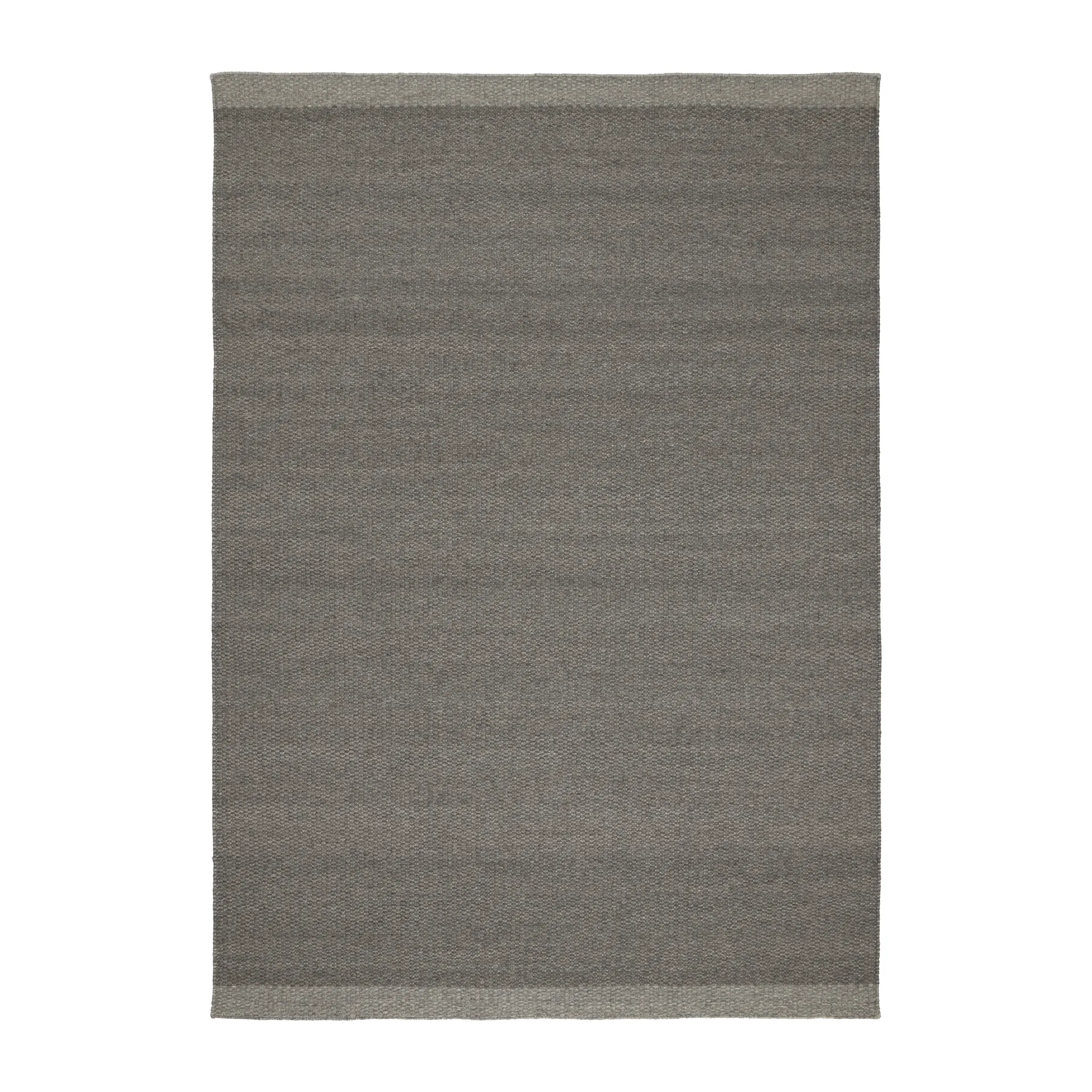 Frode Wollteppich 200 x 300cm, Charcoal Linie Design