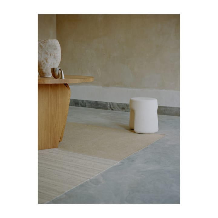 Future Seeds Teppich 250 x 350cm, Beige Linie Design