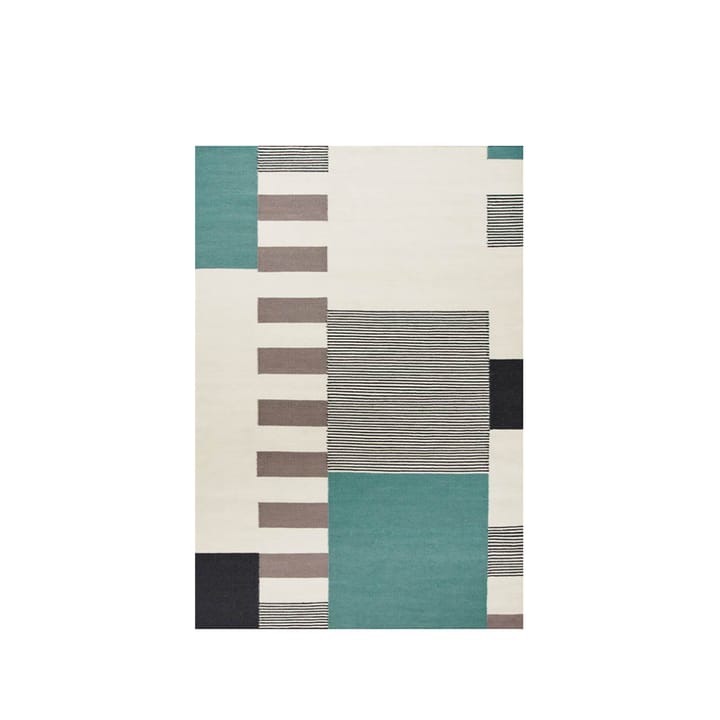 Graphic Teppich - Green, 170 x 240cm - Linie Design