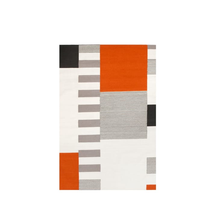 Graphic Teppich - Orange, 170 x 240cm - Linie Design
