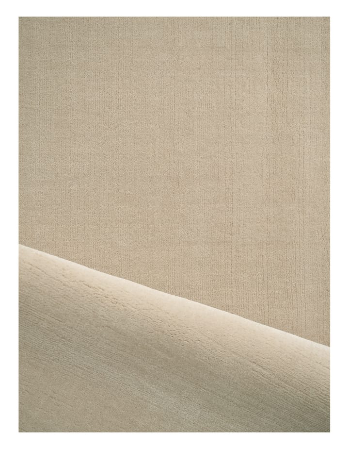 Halo Cloud Wollteppich - Beige, 140 x 200cm - Linie Design