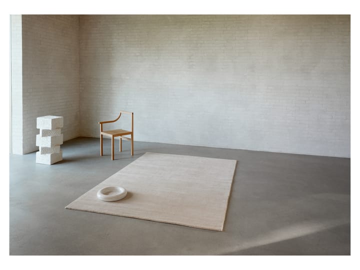 Halo Cloud Wollteppich, Beige, 140 x 200cm Linie Design