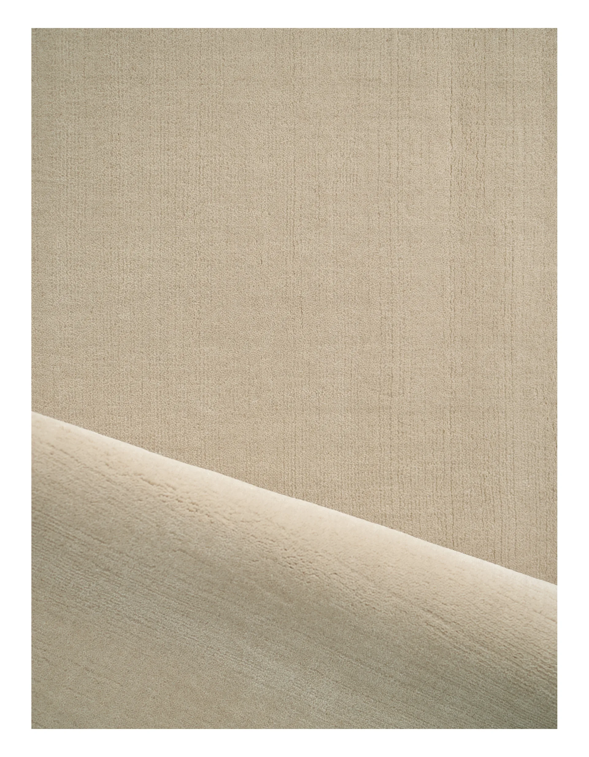 Halo Cloud Wollteppich, Beige, 200 x 300cm Linie Design