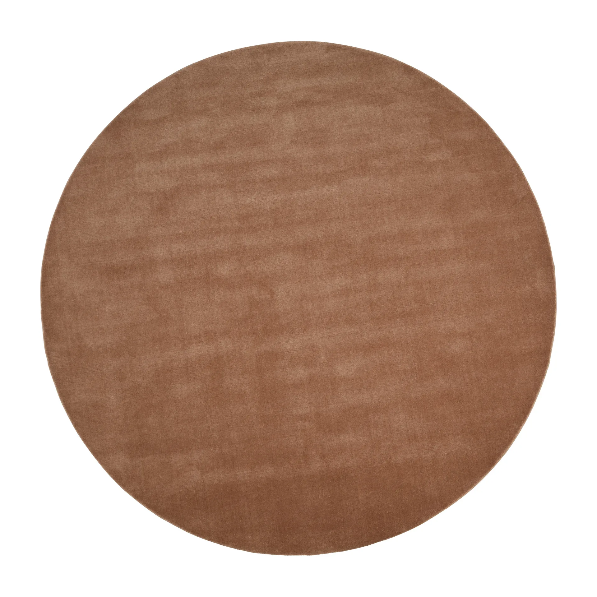Halo Cloud Wollteppich rund Ø250cm, Amber Linie Design