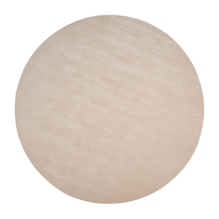 Halo Cloud Wollteppich rund Ø250cm - Beige - Linie Design