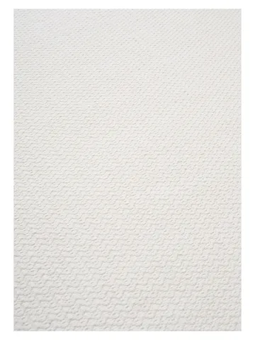 Helix Haven Teppich white - 170x240 cm - Linie Design