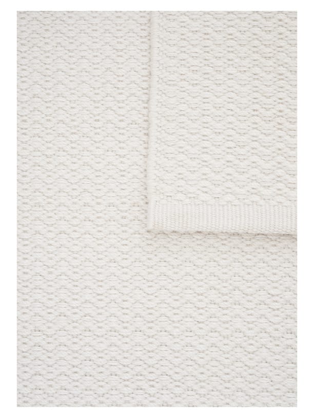 Helix Haven Teppich white - 200x140 cm - Linie Design