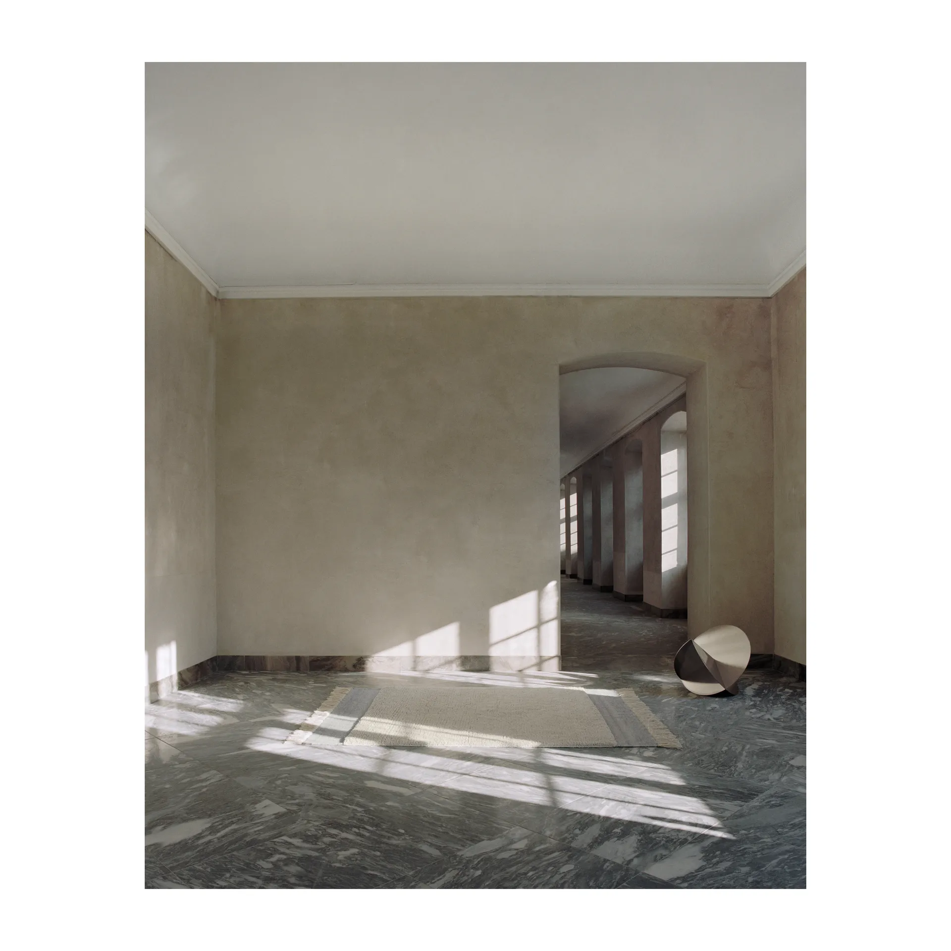 Humble Act Wollteppich 200 x 300cm, Ivory Linie Design