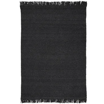 Idun Teppich 140 x 200cm - Charcoal - Linie Design