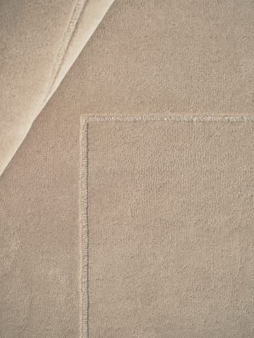 Lineal Poem Wollteppich - Beige, 250 x 350cm - Linie Design