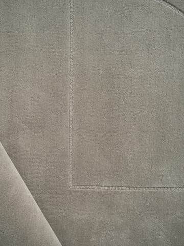 Lineal Poem Wollteppich - Grey, 140 x 200cm - Linie Design