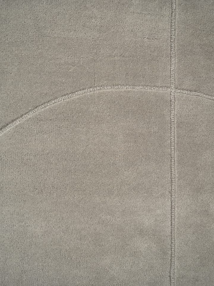 Lineal Poem Wollteppich, Grey, 170 x 240cm Linie Design