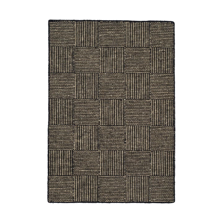Linie Design Chess Teppich - Schwarz, 250x350 cm - Linie Design