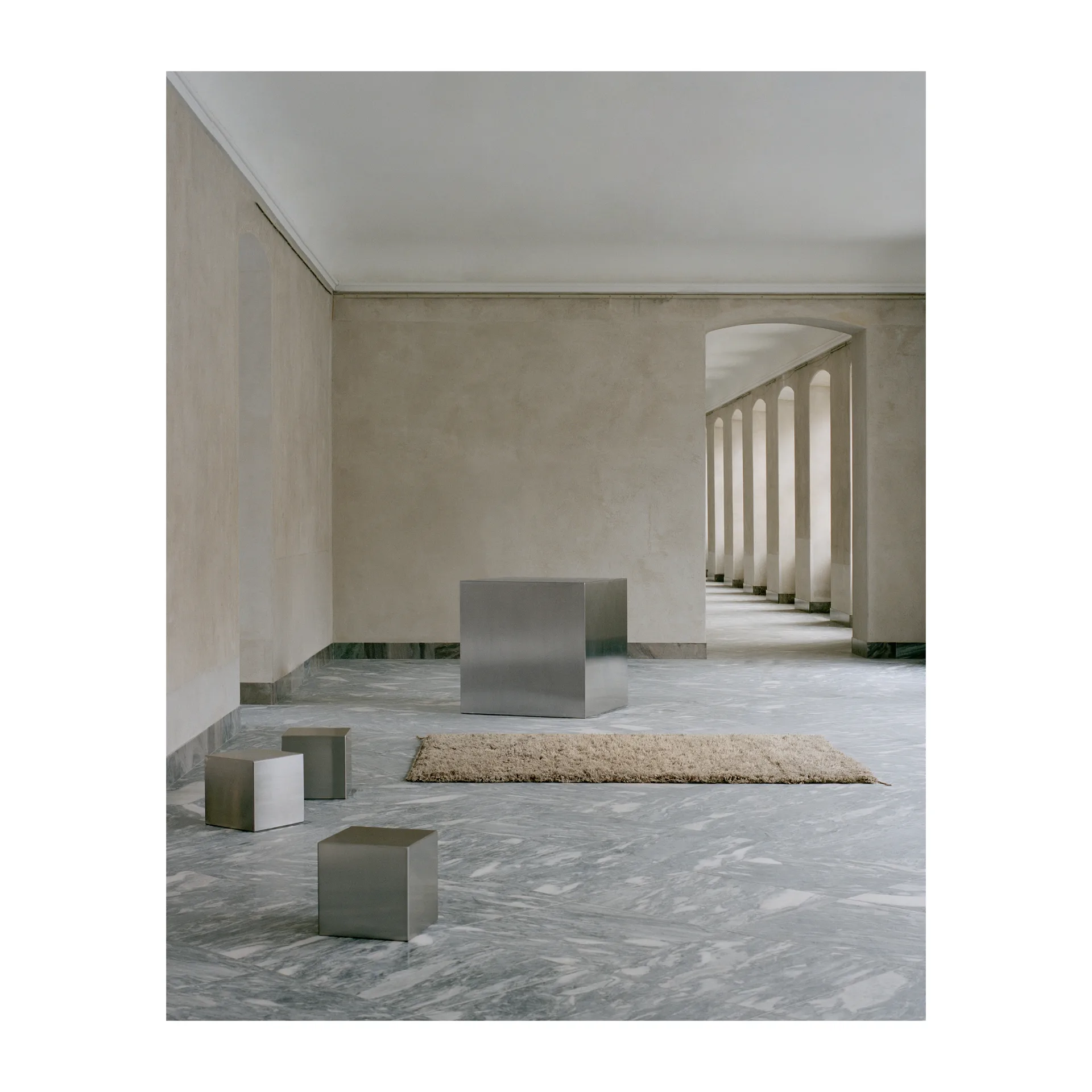 Luminary Sun Teppich 170 x 240cm, Natural Linie Design