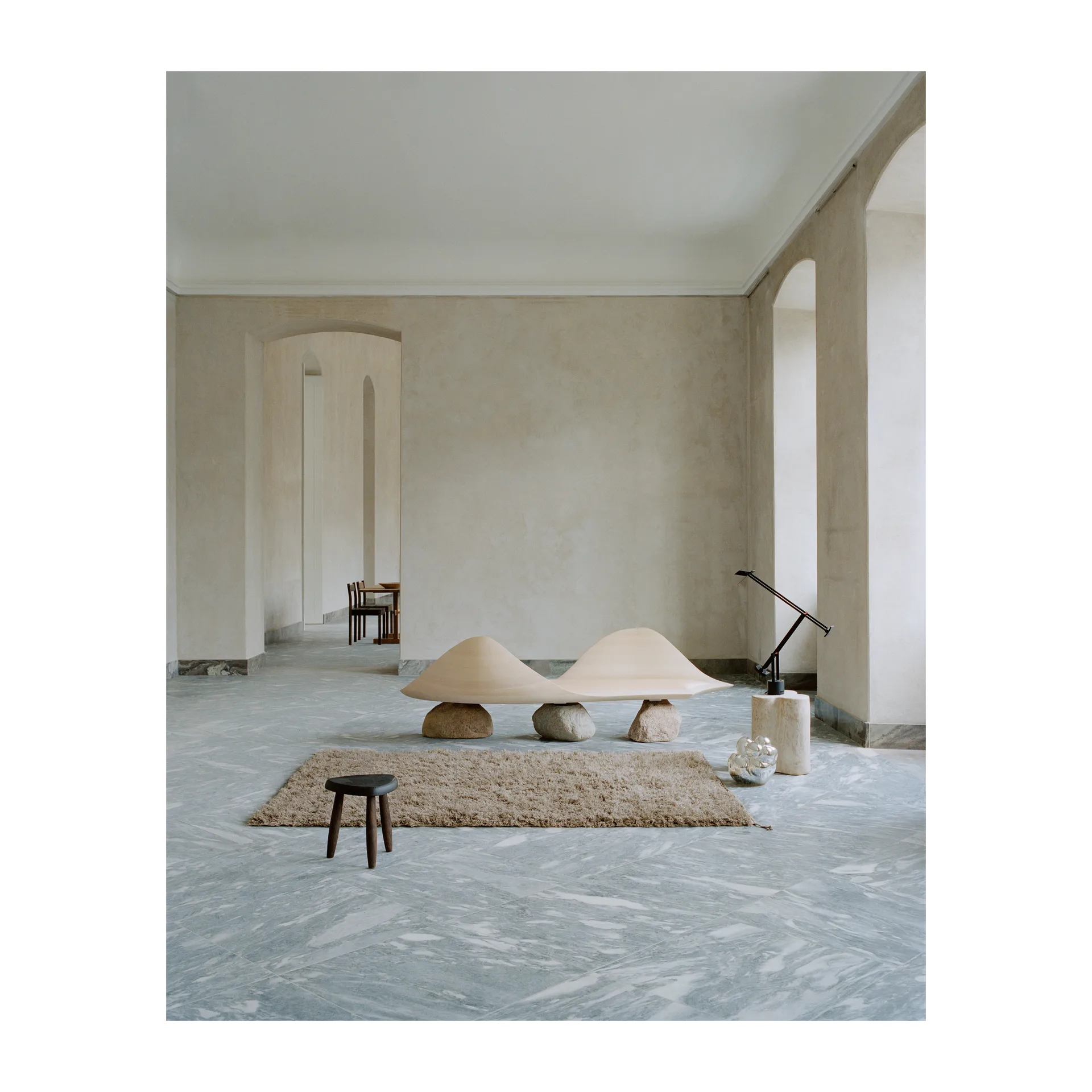 Luminary Sun Teppich 170 x 240cm, Natural Linie Design