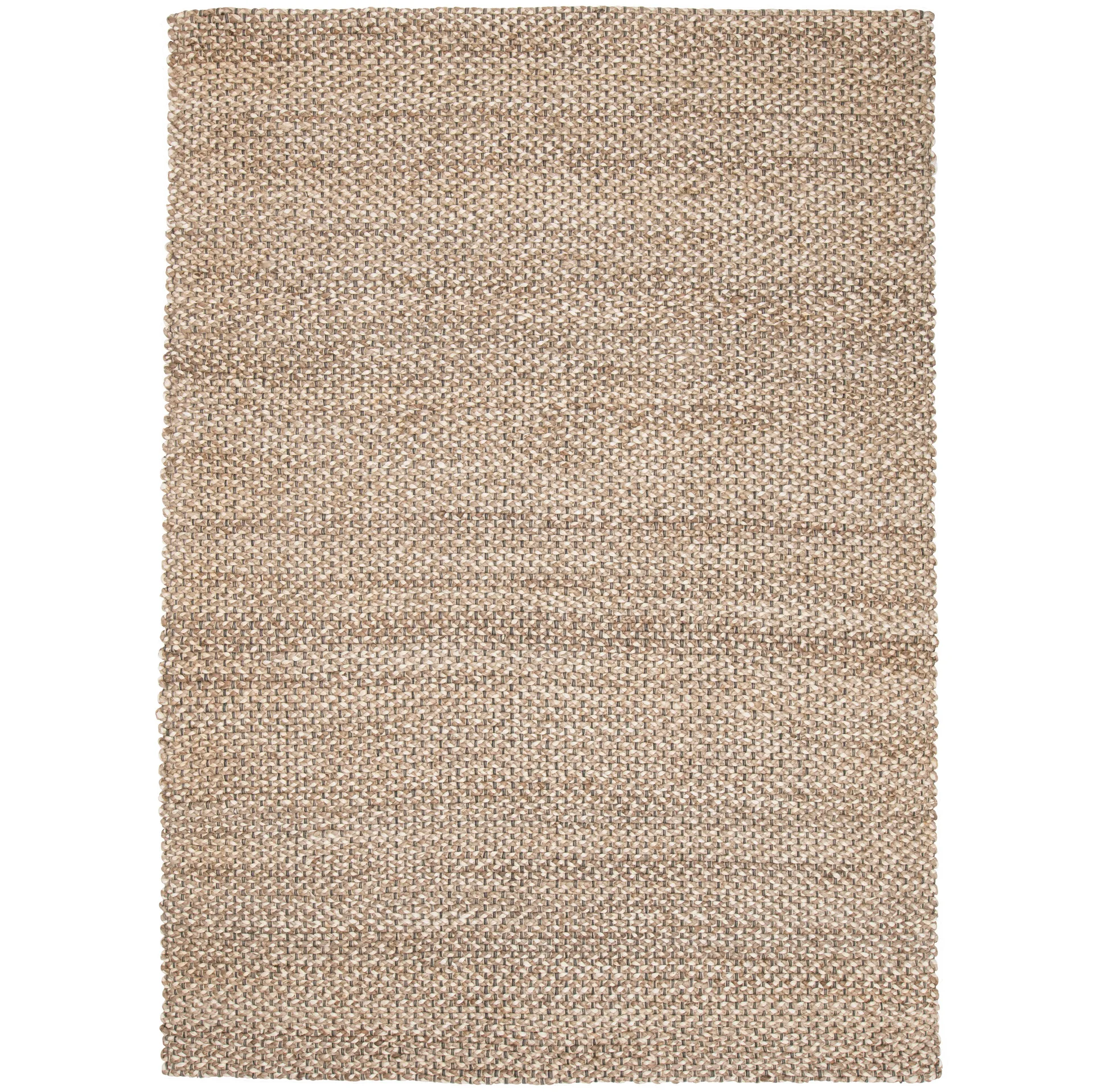 Madera Teppich 140 x 200cm, Sand Linie Design