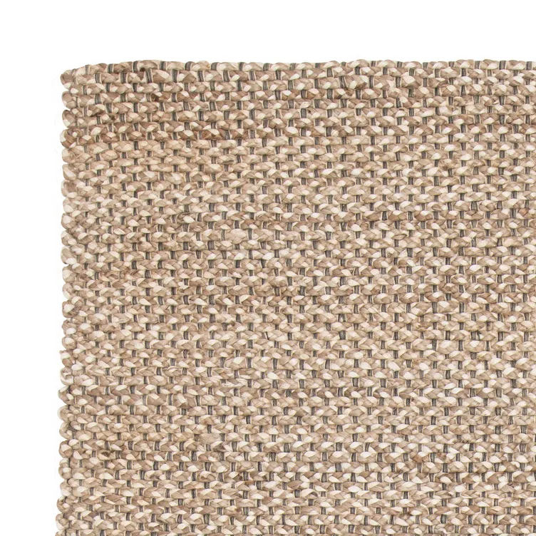 Madera Teppich 160 x 230cm, Sand Linie Design
