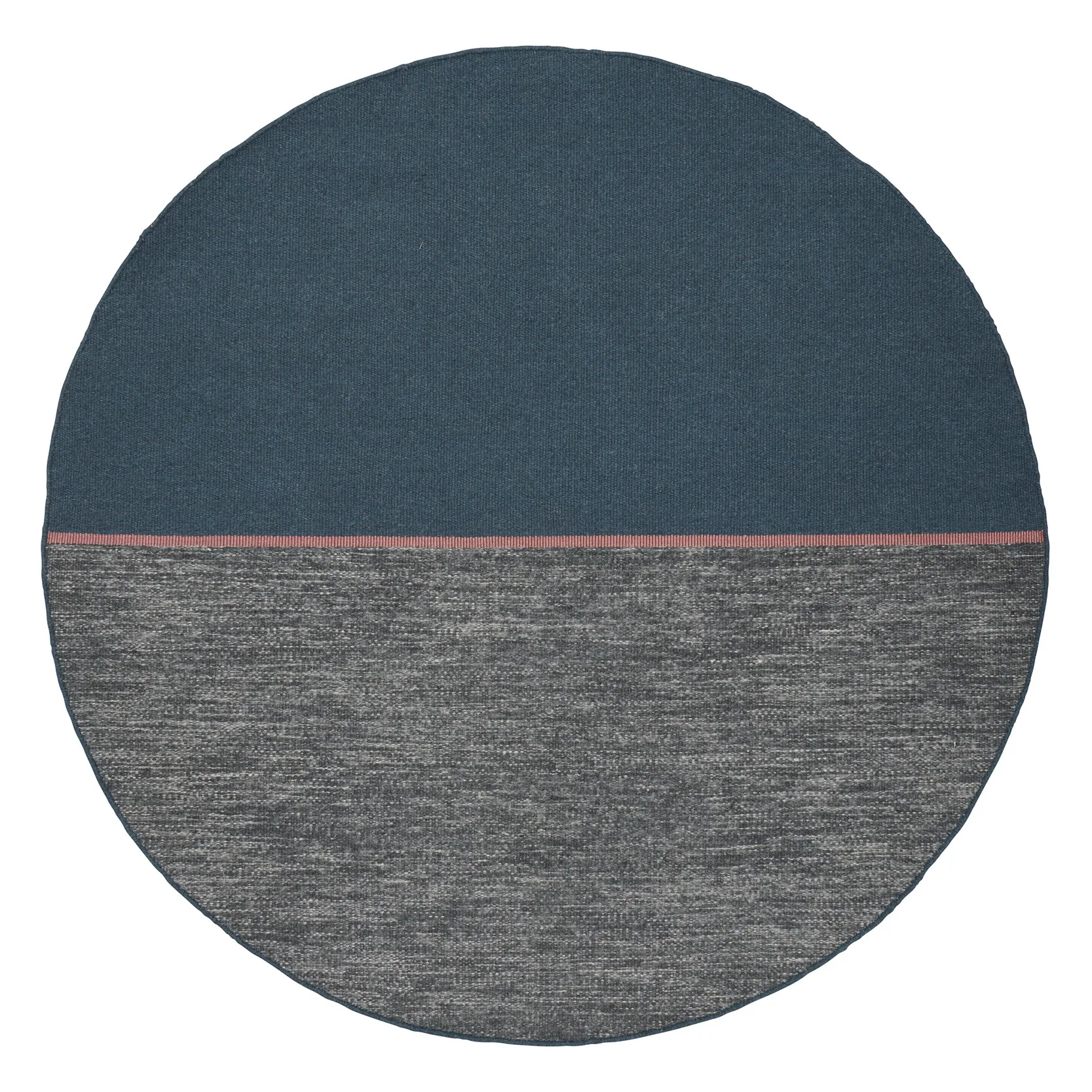 Magnetize Teppich Ø170cm, Blue Linie Design