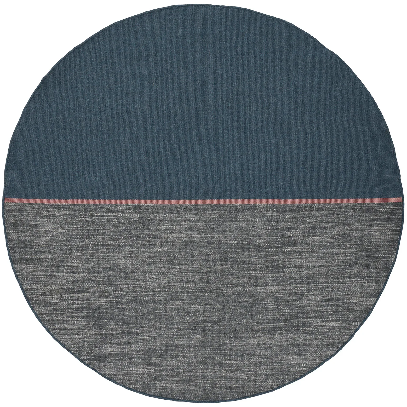 Magnetize Teppich Ø250cm, Blue Linie Design
