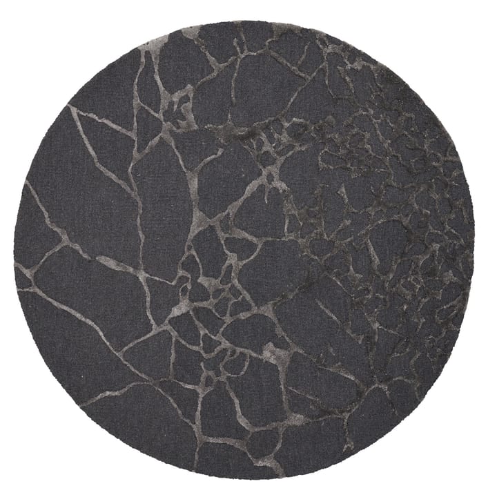 Marmo Teppich 170cm - Charcoal - Linie Design